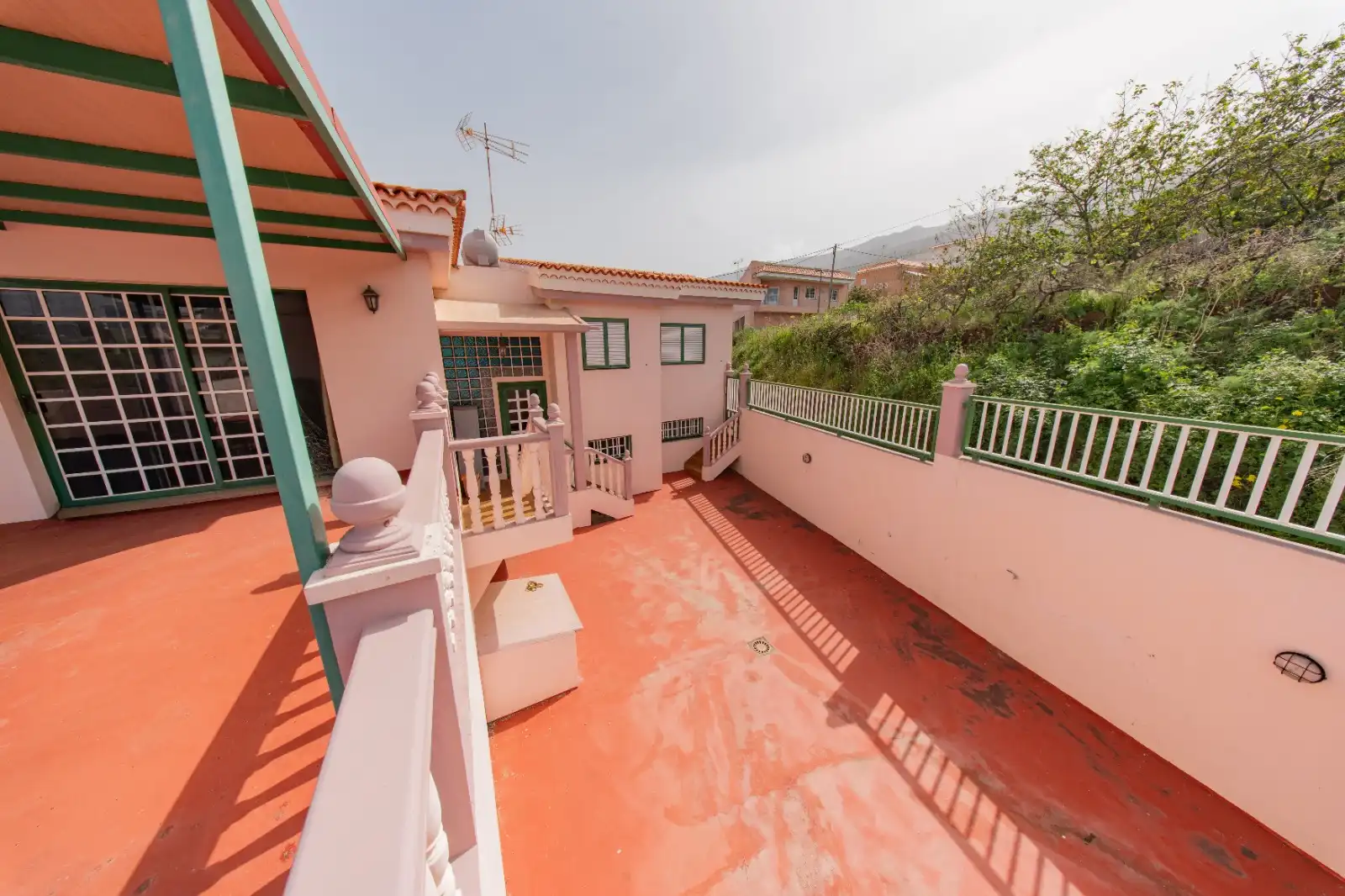 Vista exterior de Casa o chalet en venta en Santa Úrsula con Terraza