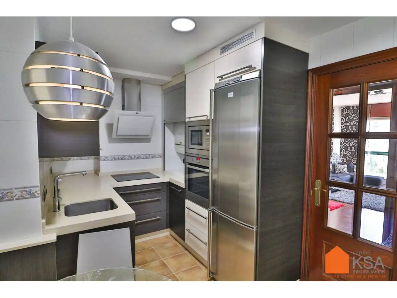 Flat with lift to rent in Calle Xaquín Lorenzo, imagen 5