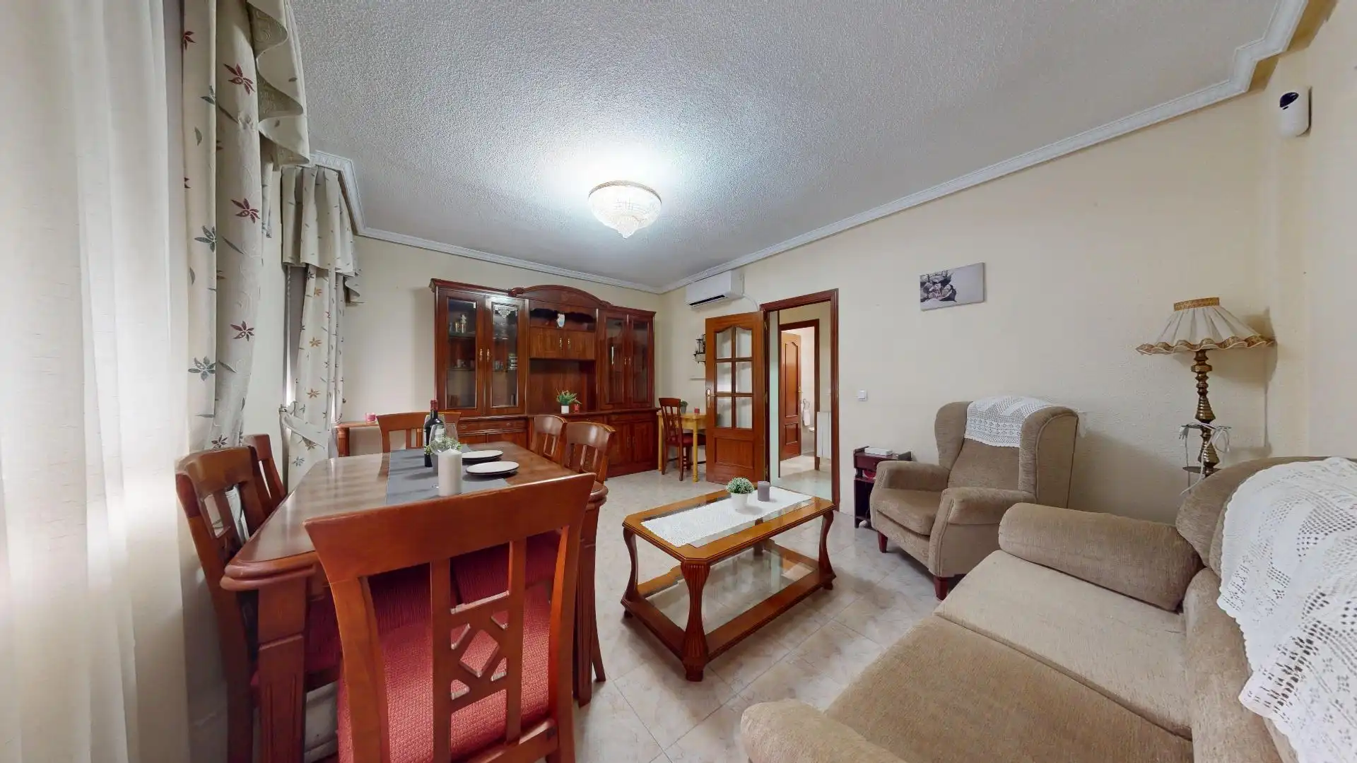 Sala de estar de Planta baja en venta en Madrid con Aire acondicionado y Calefacción