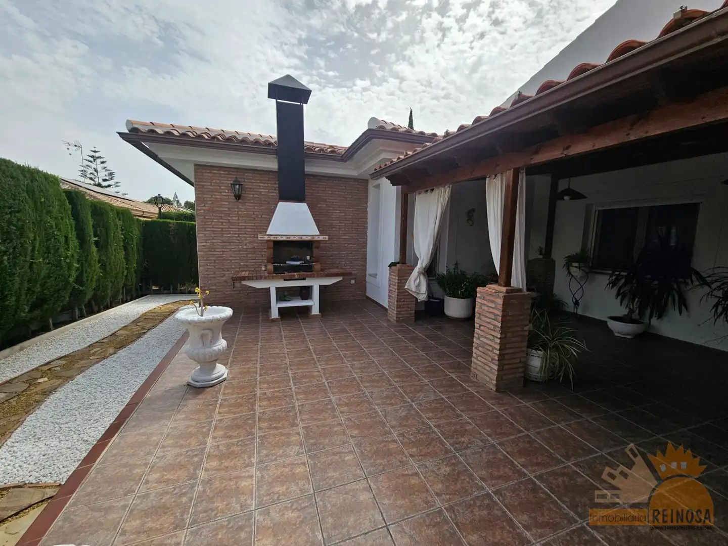 Terrassa de Casa o xalet en venda en Molina de Segura amb Aire condicionat, Calefacció i Jardí privat