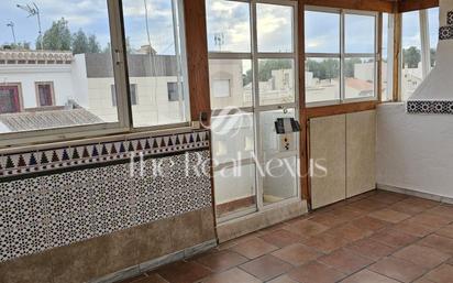 Terrace of Single-family semi-detached for sale in Roquetas de Mar  with Air Conditioner, Terrace and Furnished