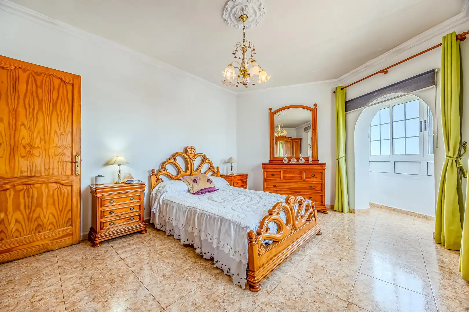 Dormitori de Casa o xalet en venda en Ingenio amb Aire condicionat, Terrassa i Traster
