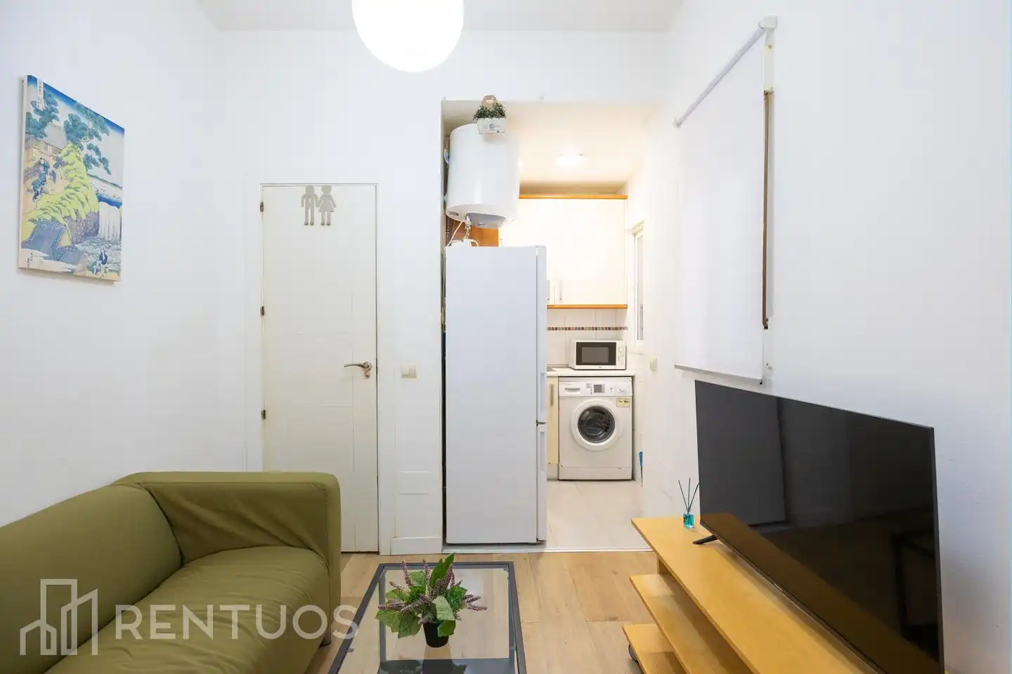 Bedroom of Study for rent in Madrid  with Furnished
