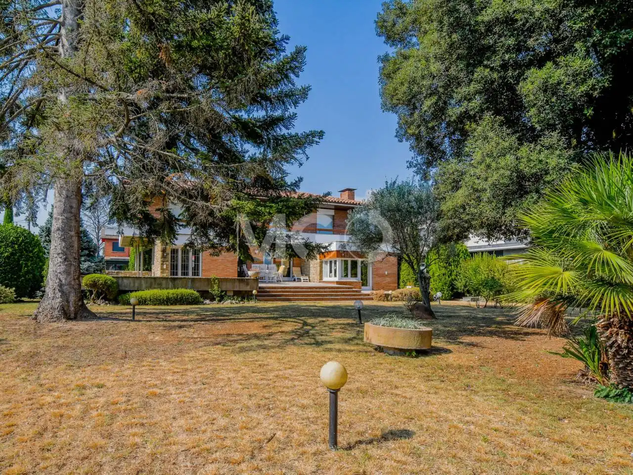 Jardín de Casa o chalet en venta en Manlleu con Aire acondicionado, Jardín privado y Terraza
