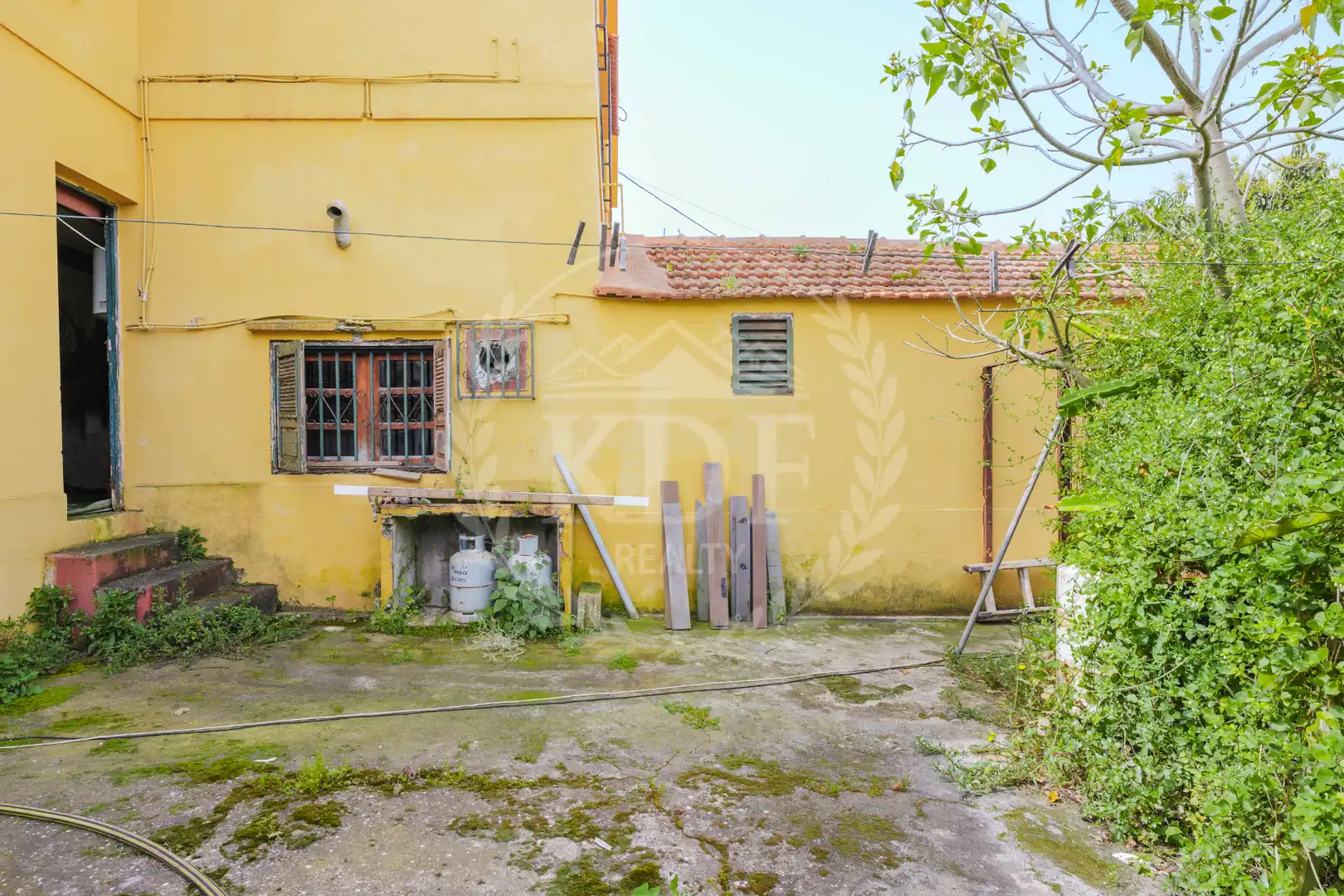 Vista exterior de Casa o chalet en venta en La Matanza de Acentejo con Jardín privado, Terraza y Piscina