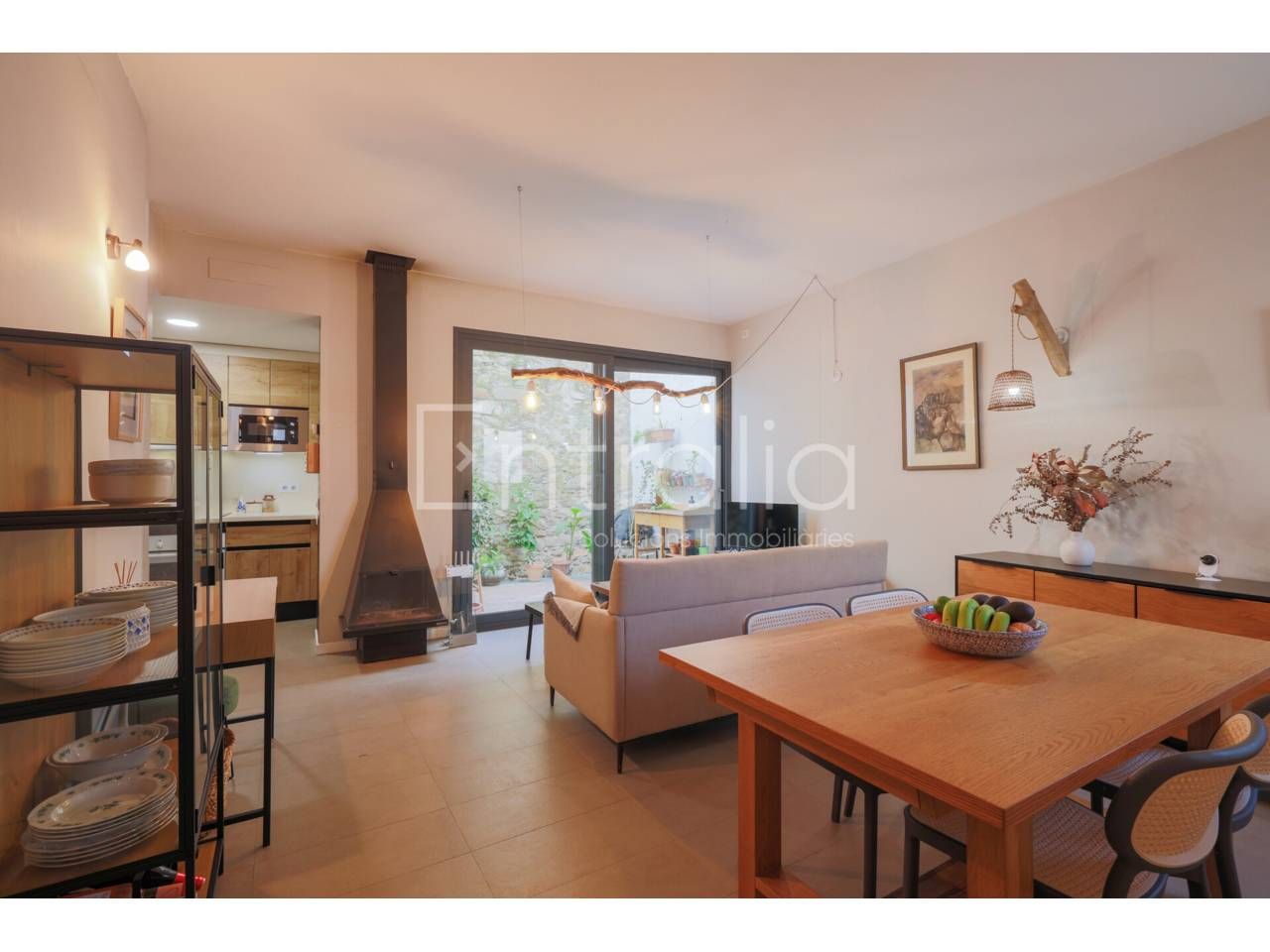 Living room of House or chalet for sale in Colomers  with Heating