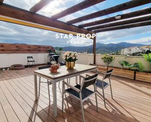Terrace of Attic for sale in Llançà  with Terrace and Swimming Pool