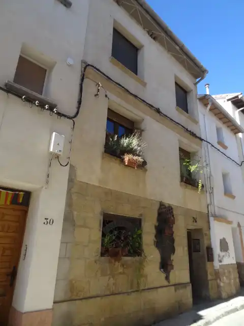 Vista exterior de Casa o chalet en venta en Ayerbe