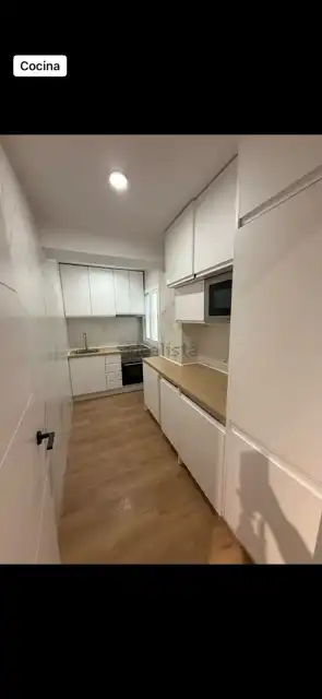 Cocina de Piso de alquiler en Marbella con Amueblado, Horno y Lavadora