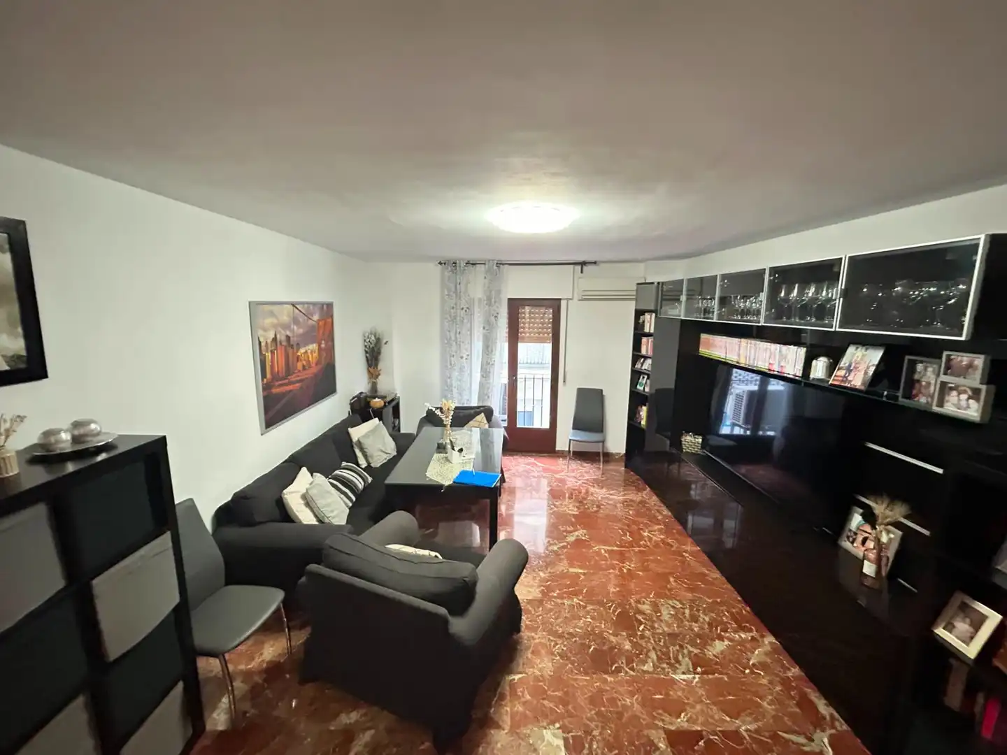 Living room of Flat for sale in Antequera  with Air Conditioner, Heating and Terrace