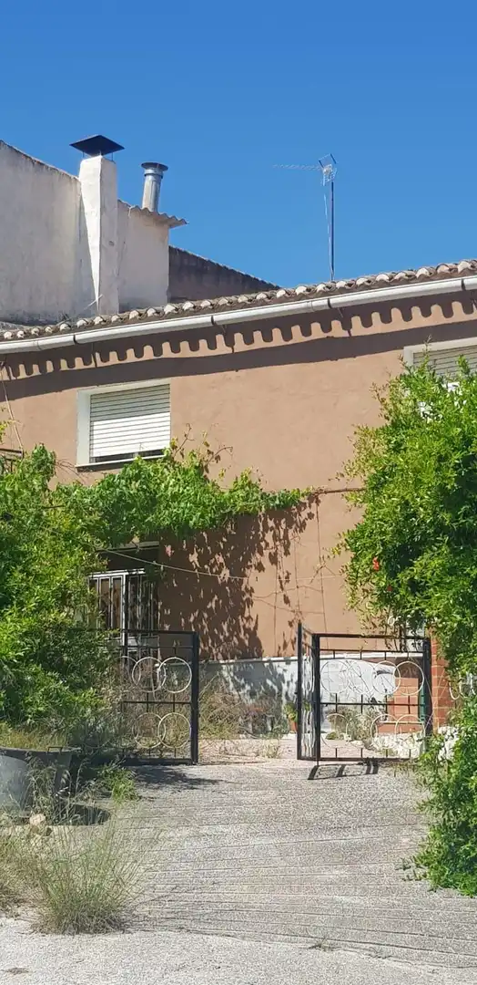 Vista exterior de Casa o chalet en venta en Alcóntar con Jardín privado, Terraza y Trastero