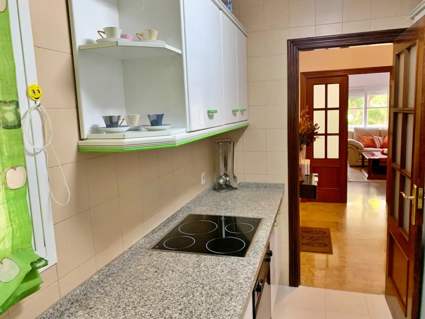 Cocina de Piso de alquiler en Rincón de la Victoria con Amueblado