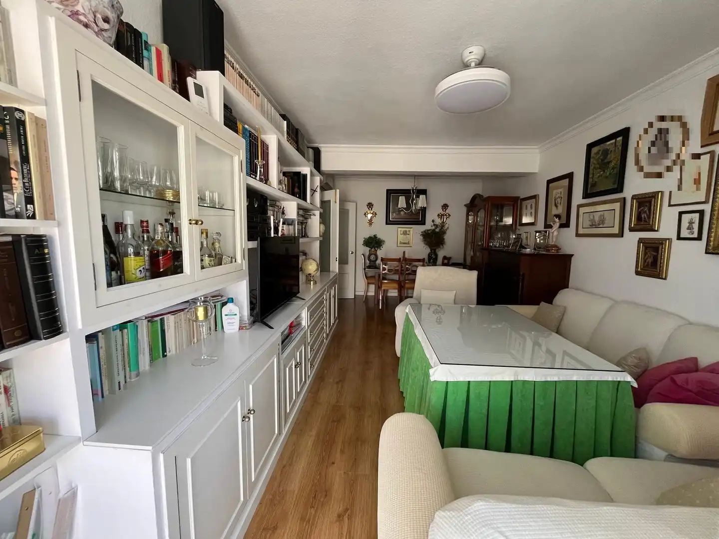 Sala d'estar de Pis en venda en El Viso del Alcor