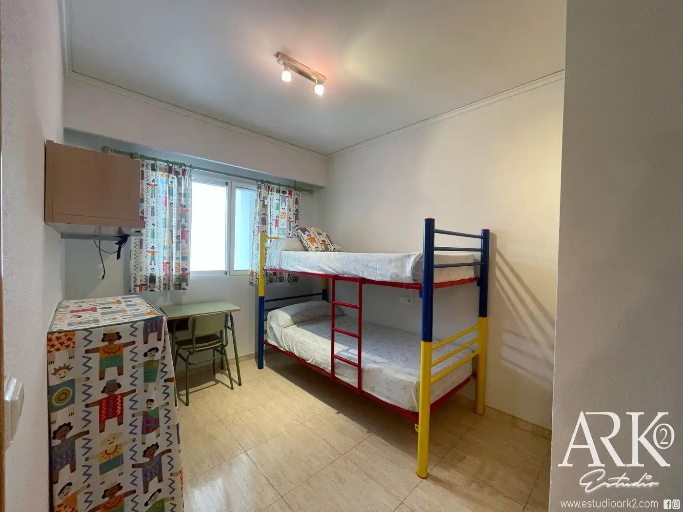 Habitación de Apartamento en venta en Piles con Aire acondicionado, Terraza y Trastero