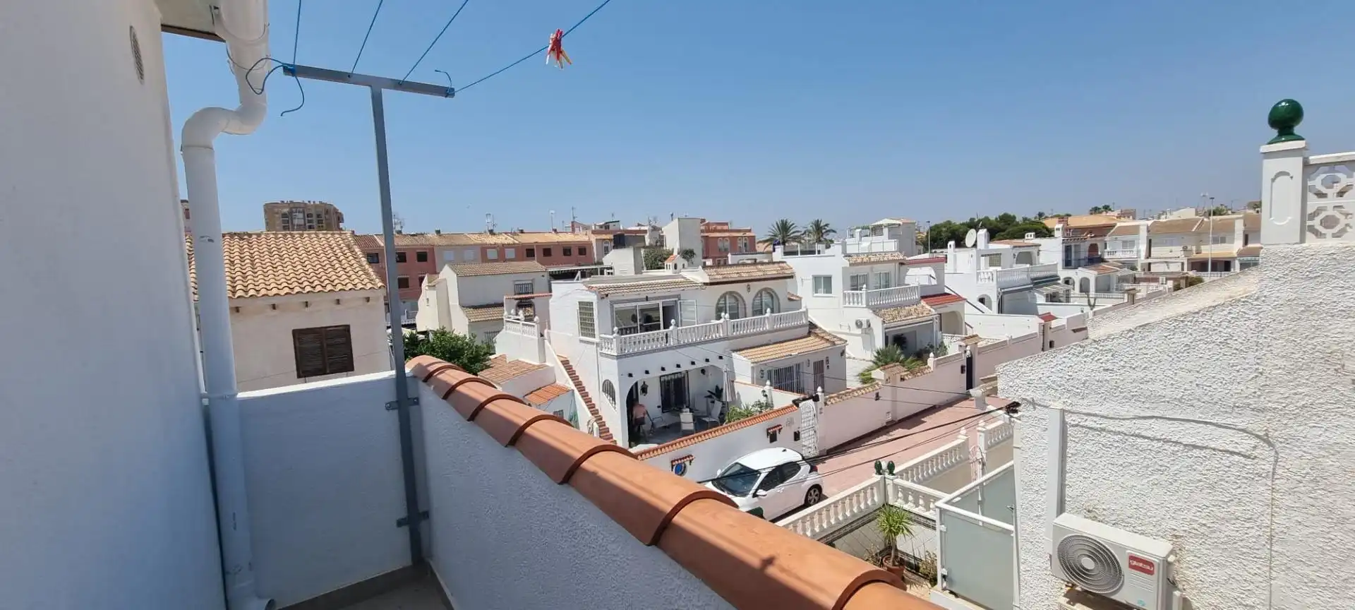 Vista exterior de Dúplex en venda en Torrevieja