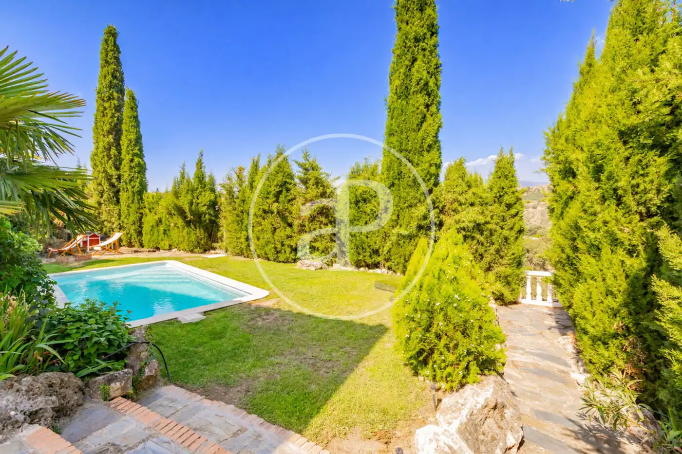 Garden of Houses for sale in Venturada  with Heating, Private garden and Terrace
