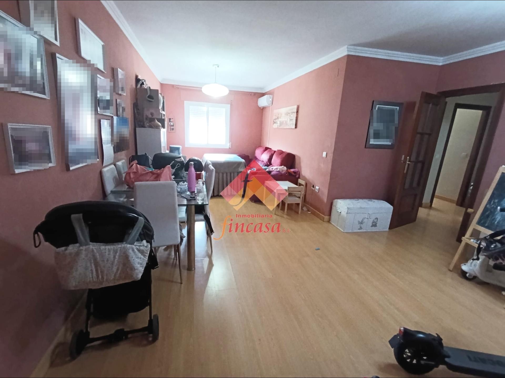 Bedroom of Flat for sale in Ronda  with Air Conditioner