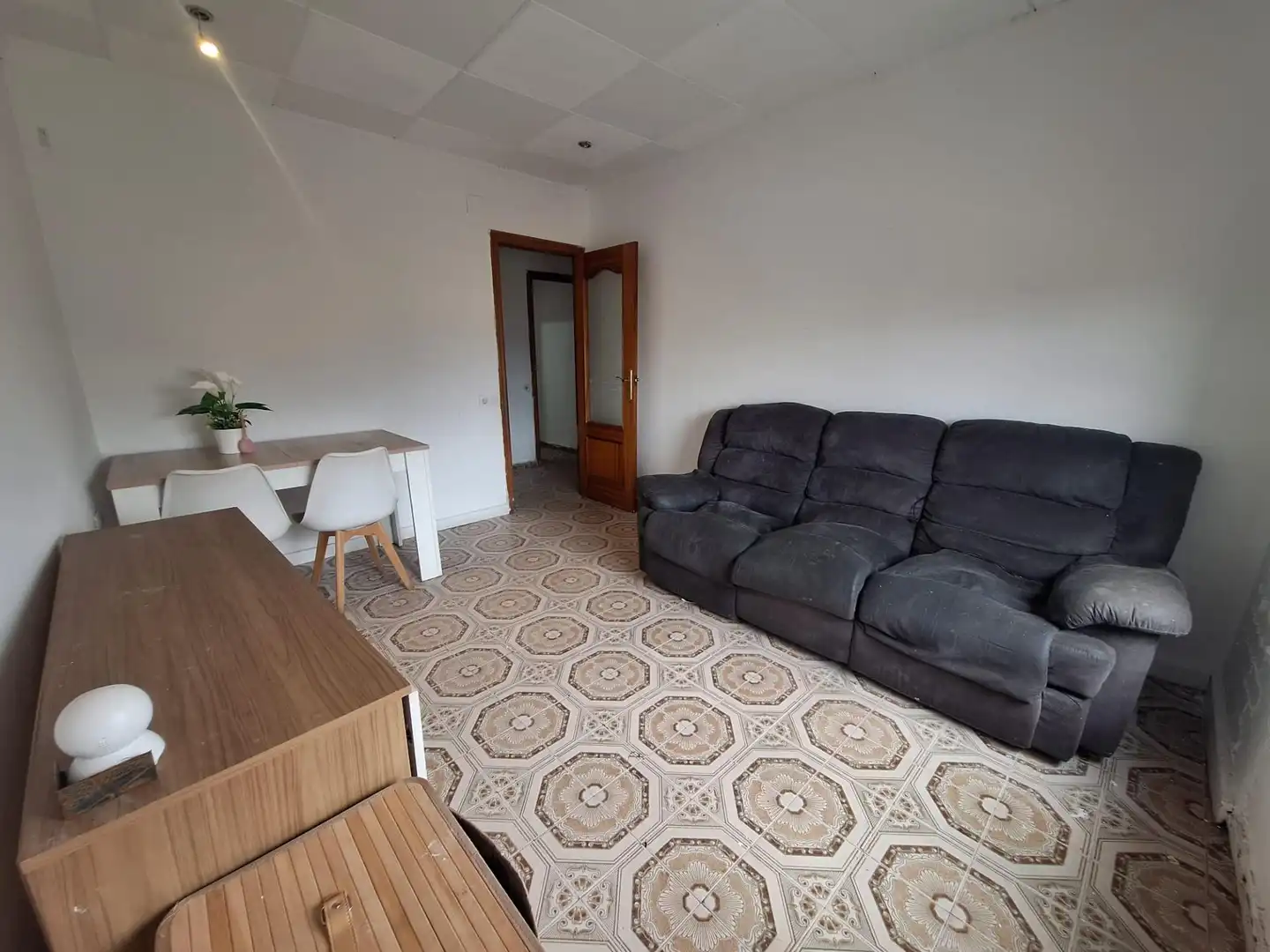 Sala de estar de Piso en venta en Sabadell