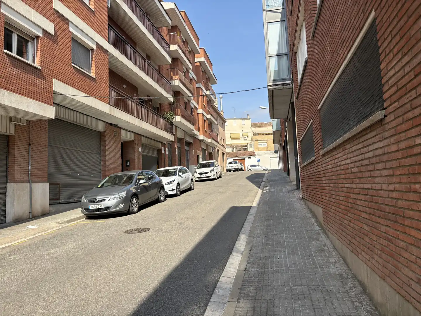 Exterior view of Commercial properties for rent in Manresa