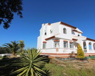 Vista exterior de Casa o xalet en venda en Alosno amb Aire condicionat, Terrassa i Balcó