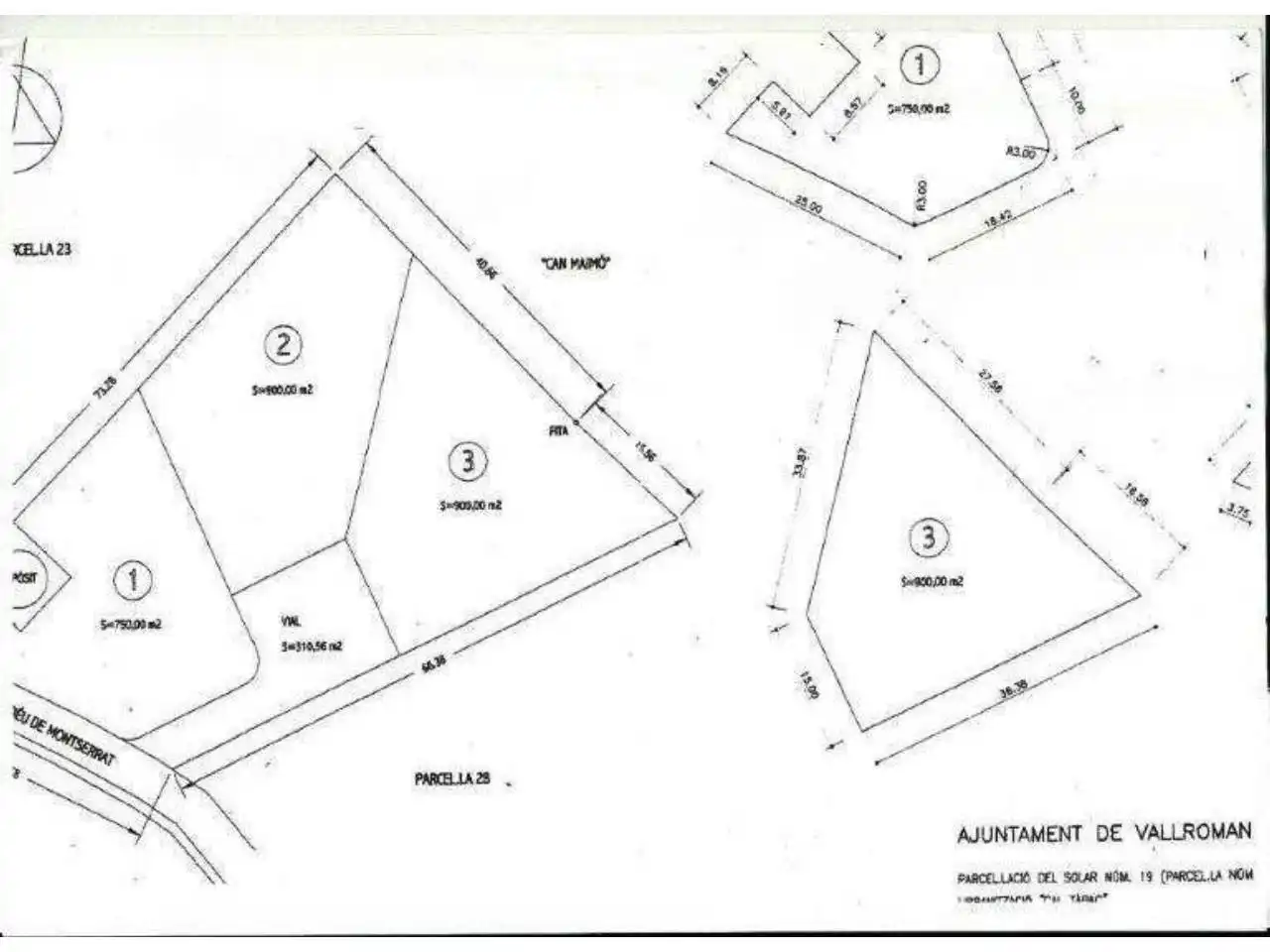 Terreny residencial en venda a Calle Mare de Déu de Montserrat 26, imagen 7
