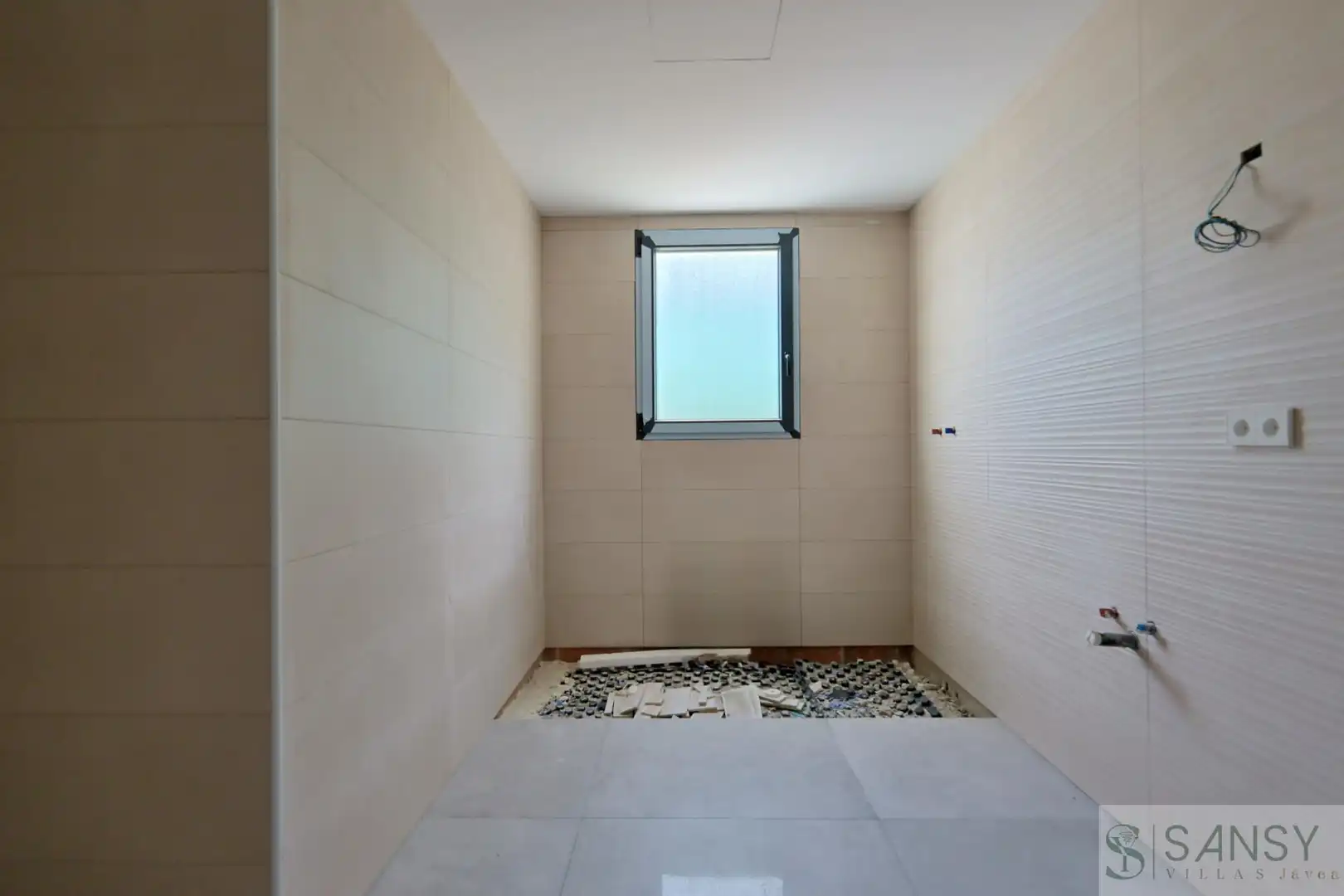 Bathroom of Houses for sale in Jávea / Xàbia  with Air Conditioner, Heating and Terrace