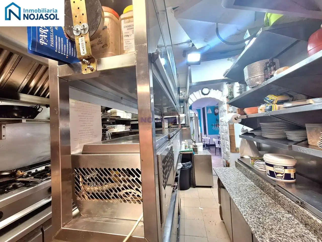Cuina de Local de lloguer en Noja