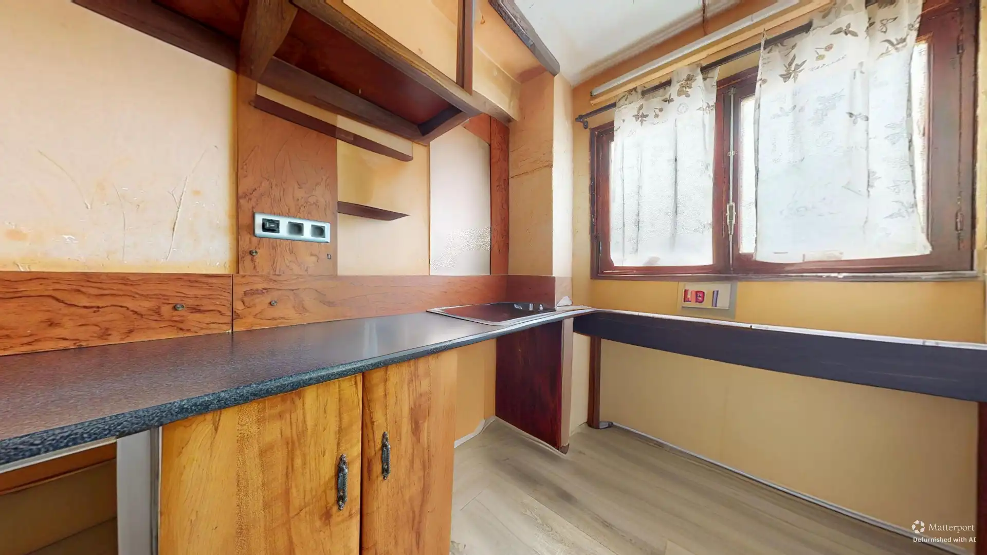 Cocina de Piso en venta en Sant Joan d'Alacant con Aire acondicionado, Terraza y Amueblado