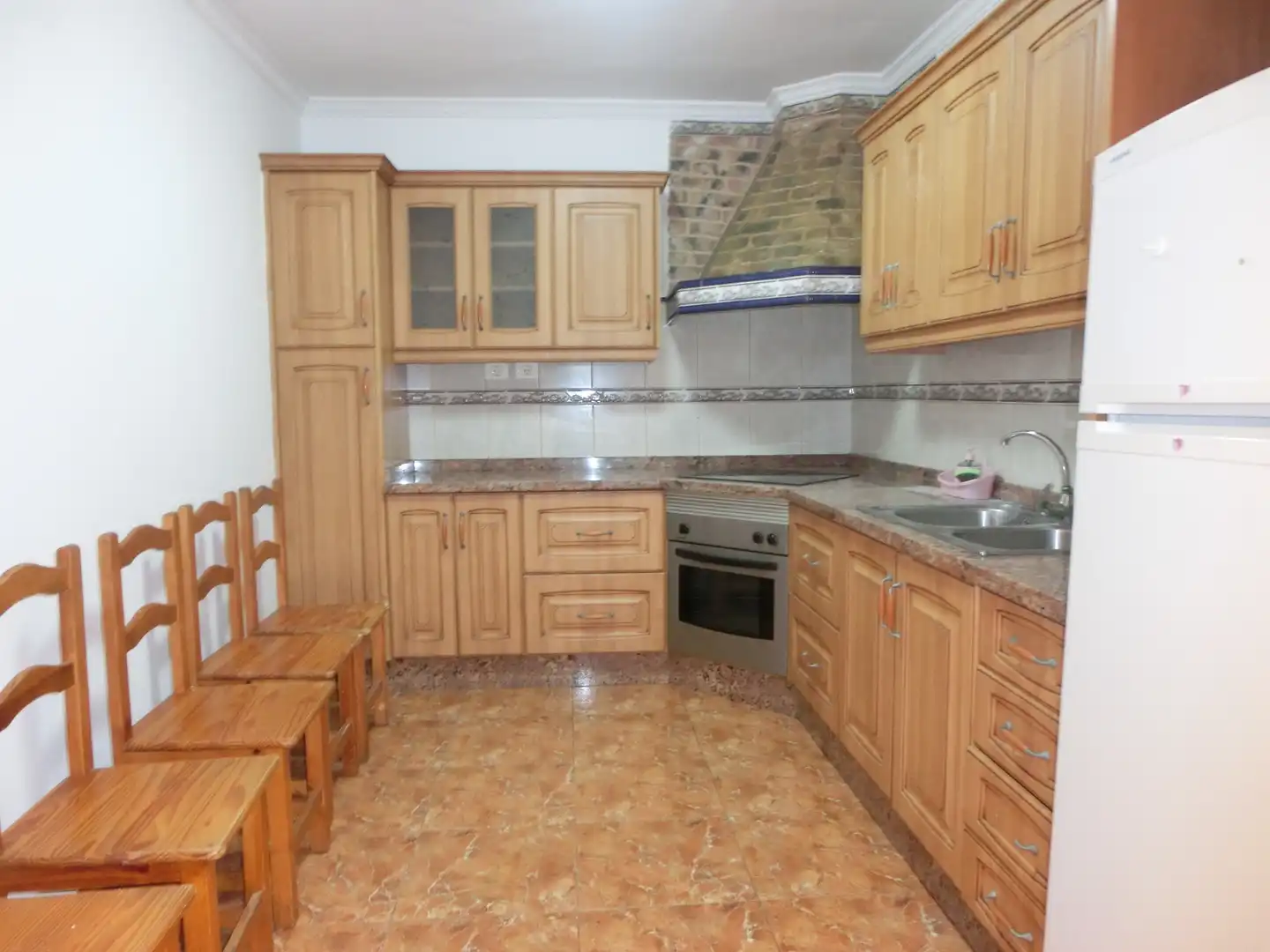 Cocina de Casa o chalet de alquiler en Telde con Terraza, Trastero y Amueblado
