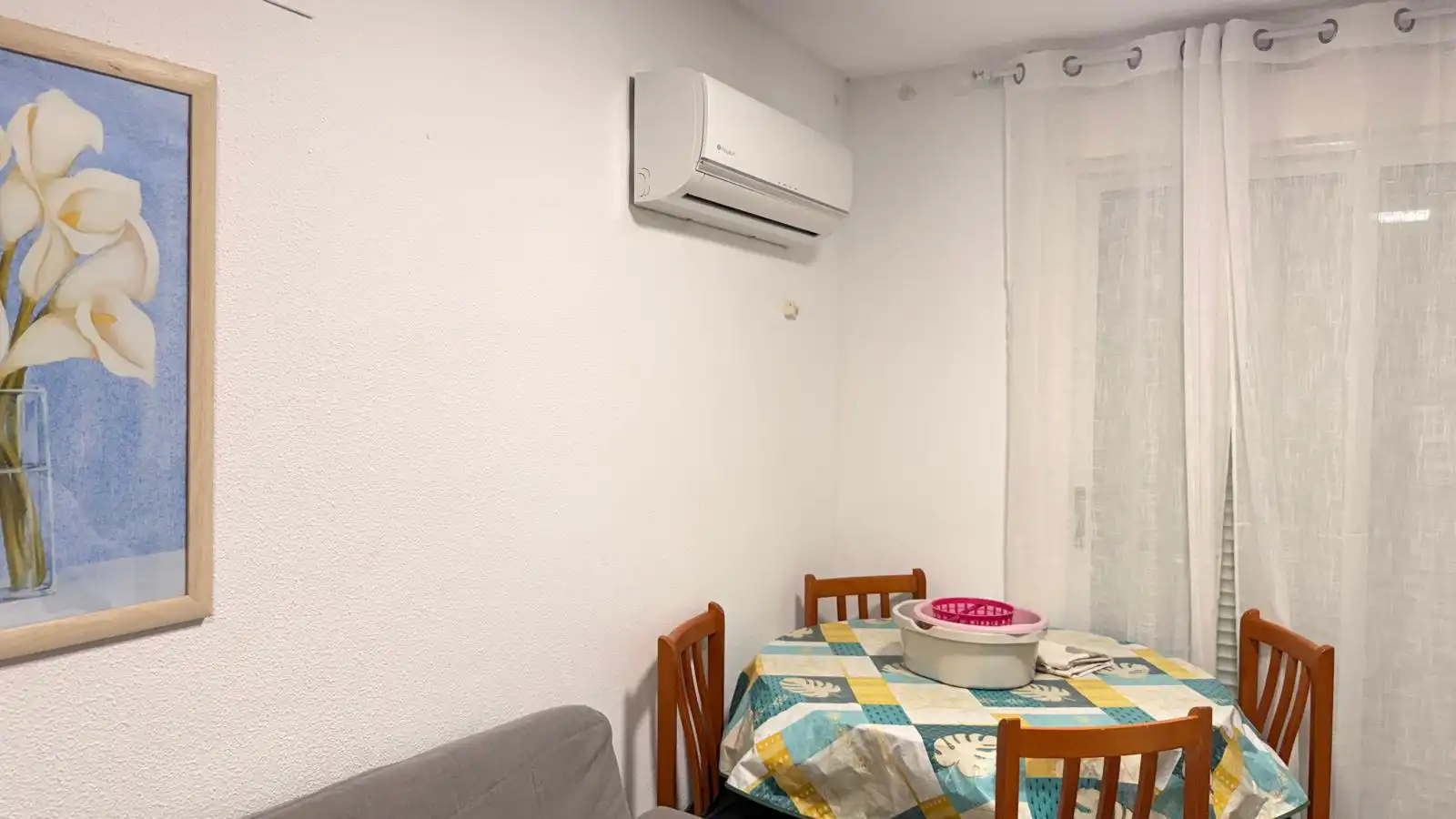 Dining room of Flat for sale in Oropesa del Mar / Orpesa  with Air Conditioner, Heating and Terrace