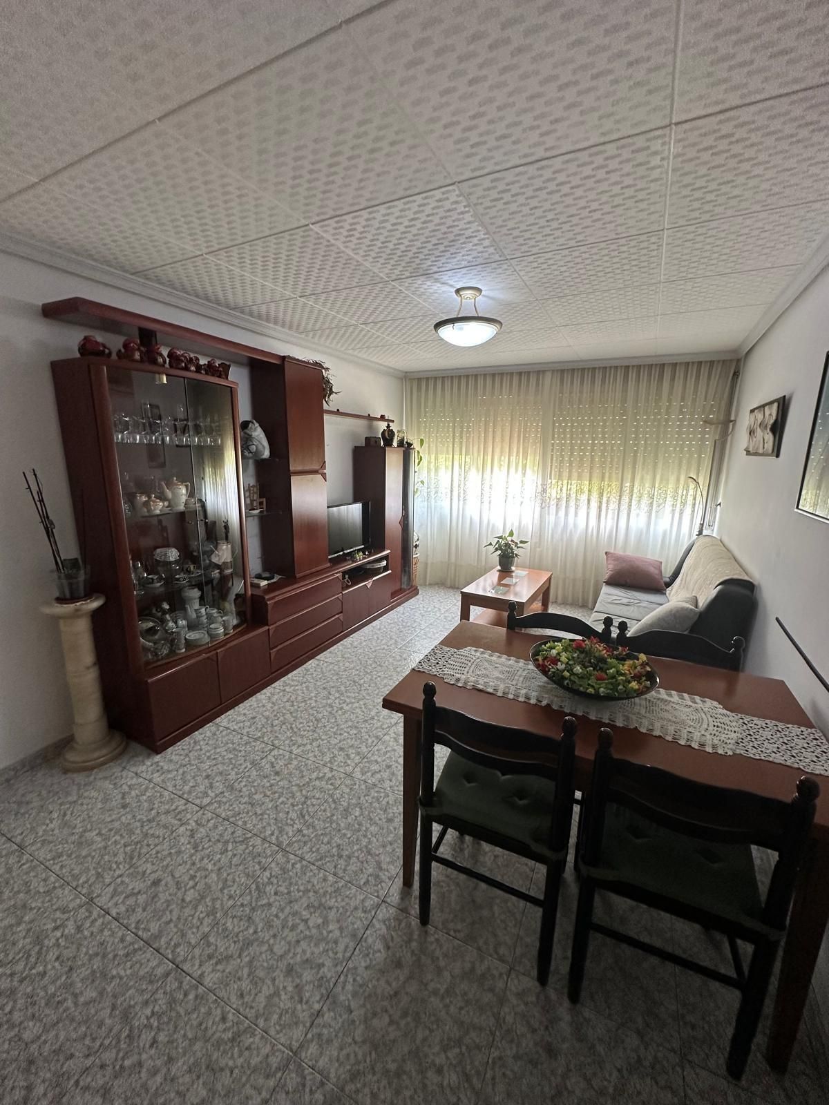 Sala de estar de Piso en venta en Cornellà de Llobregat