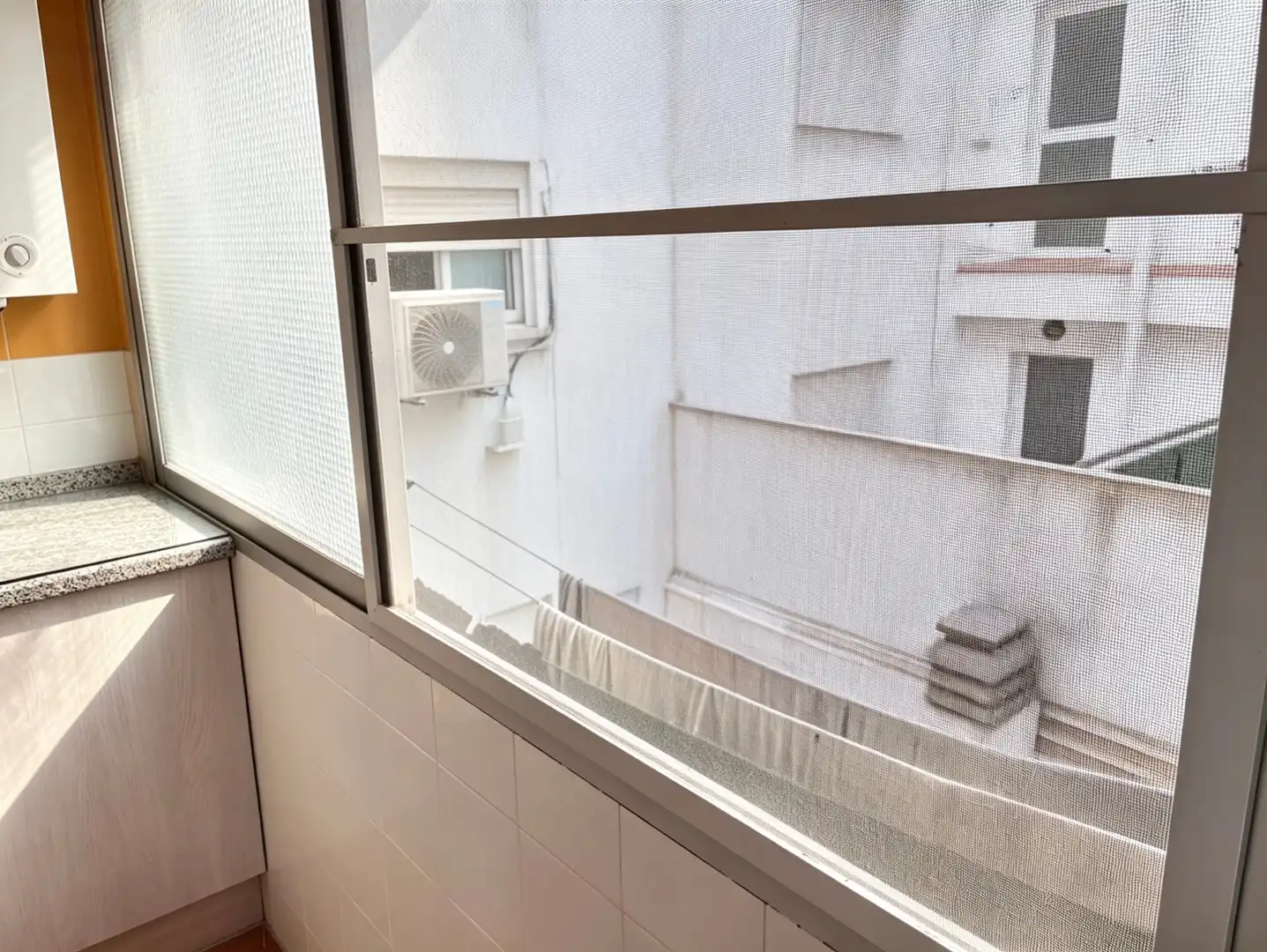 Balcony of Flat for sale in Valencia  with Air Conditioner, Heating and Terrace