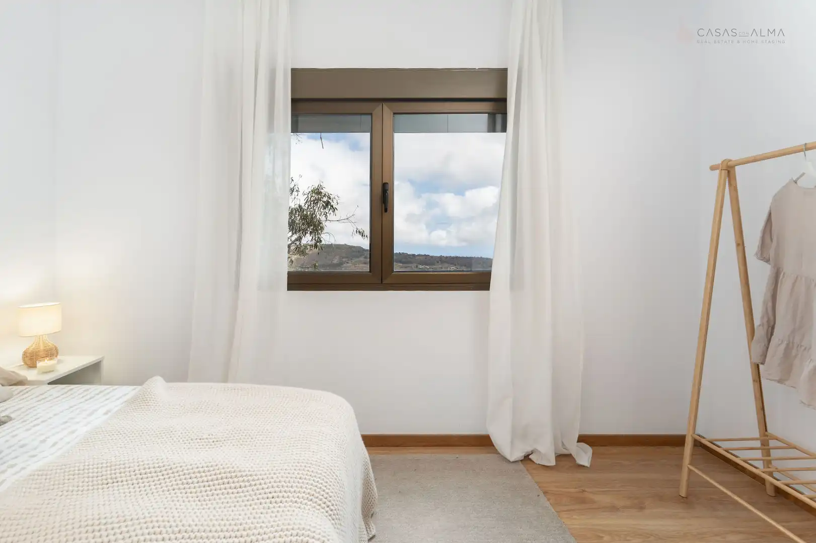 Habitación de Casa adosada en venta en Teror con Terraza, Horno y Lavadora