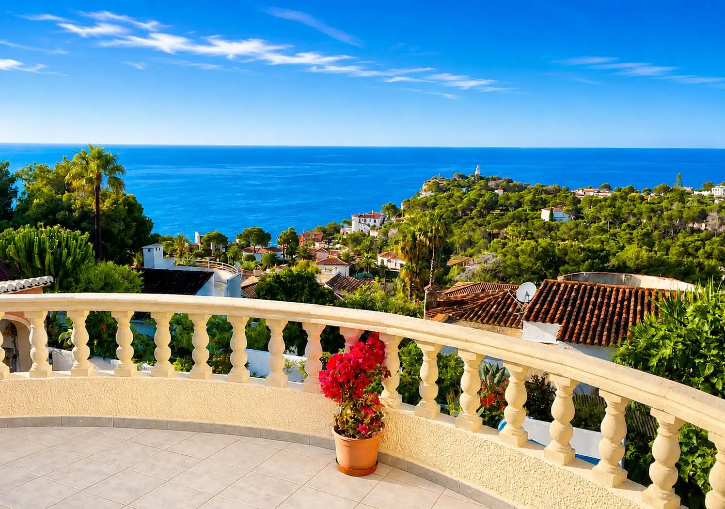 Terrassa de Casa o xalet en venda en Jávea / Xàbia amb Aire condicionat, Calefacció i Jardí privat