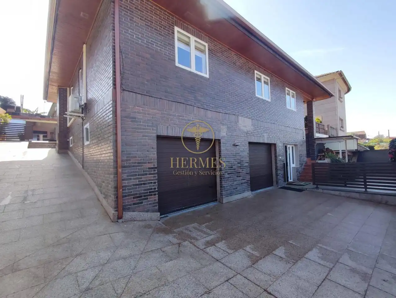Vista exterior de Casa o chalet en venta en Mos con Calefacción, Jardín privado y Terraza