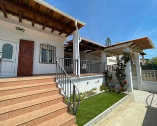 Exterior view of House or chalet for sale in Peñíscola / Peníscola  with Air Conditioner and Terrace