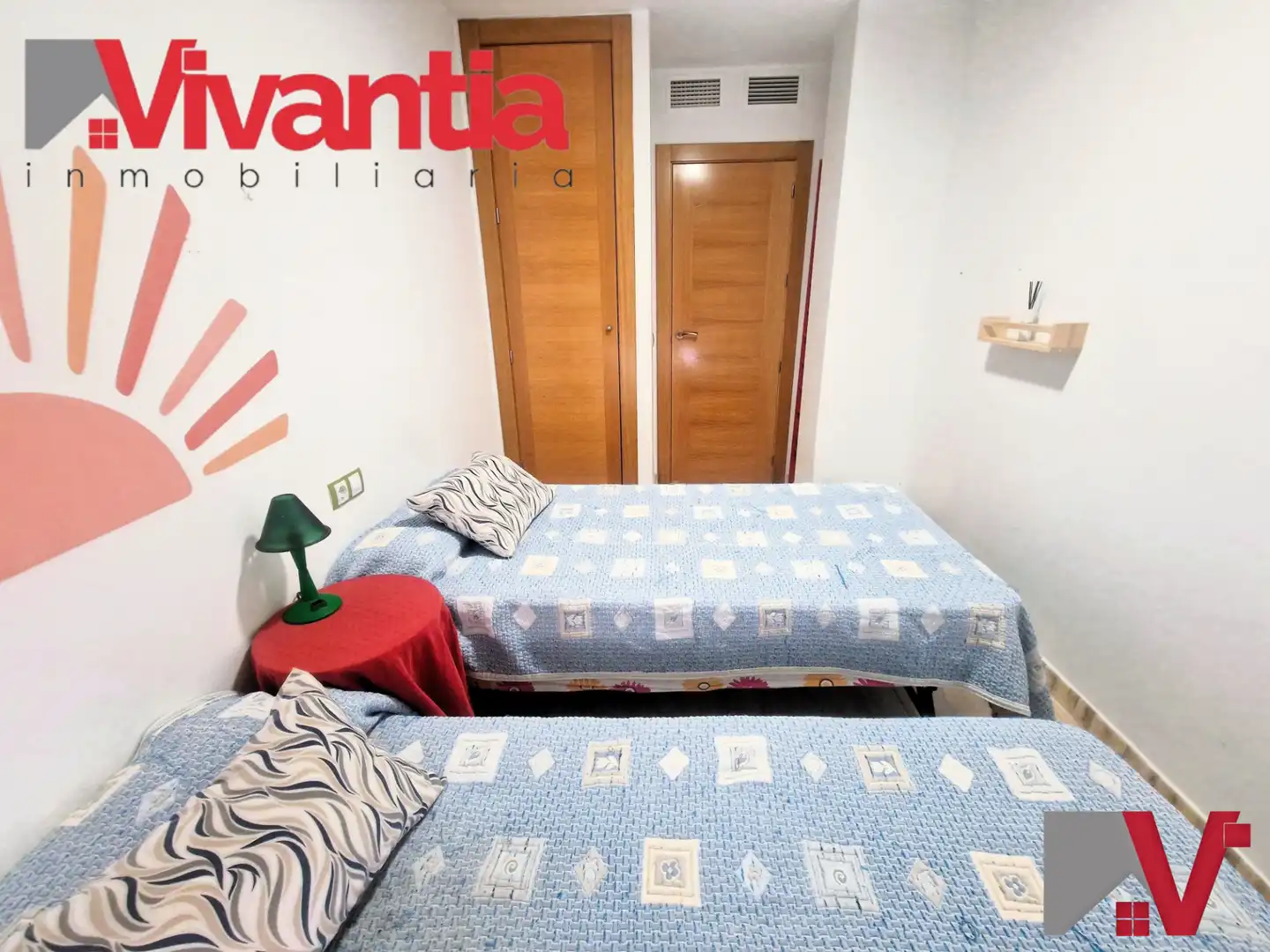 Bedroom of Attic for sale in Lorca  with Air Conditioner, Heating and Terrace