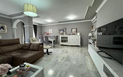 Living room of Flat for sale in Málaga Capital  with Air Conditioner