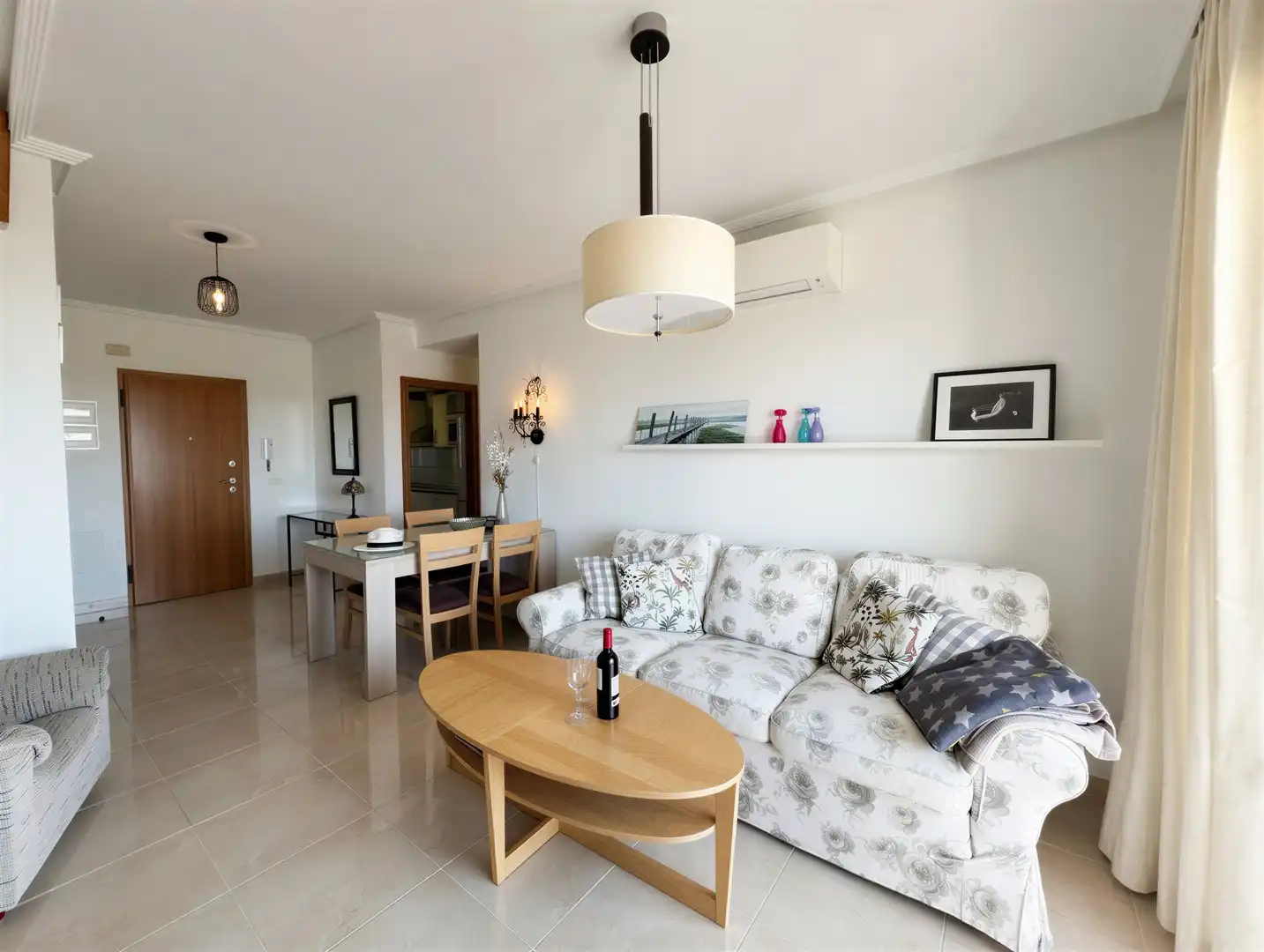 Sala d'estar de Àtic en venda en Manacor amb Aire condicionat, Calefacció i Terrassa