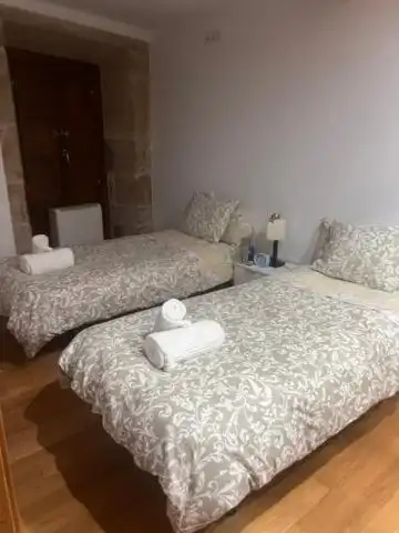 Bedroom of Flat for rent in Casco Histórico