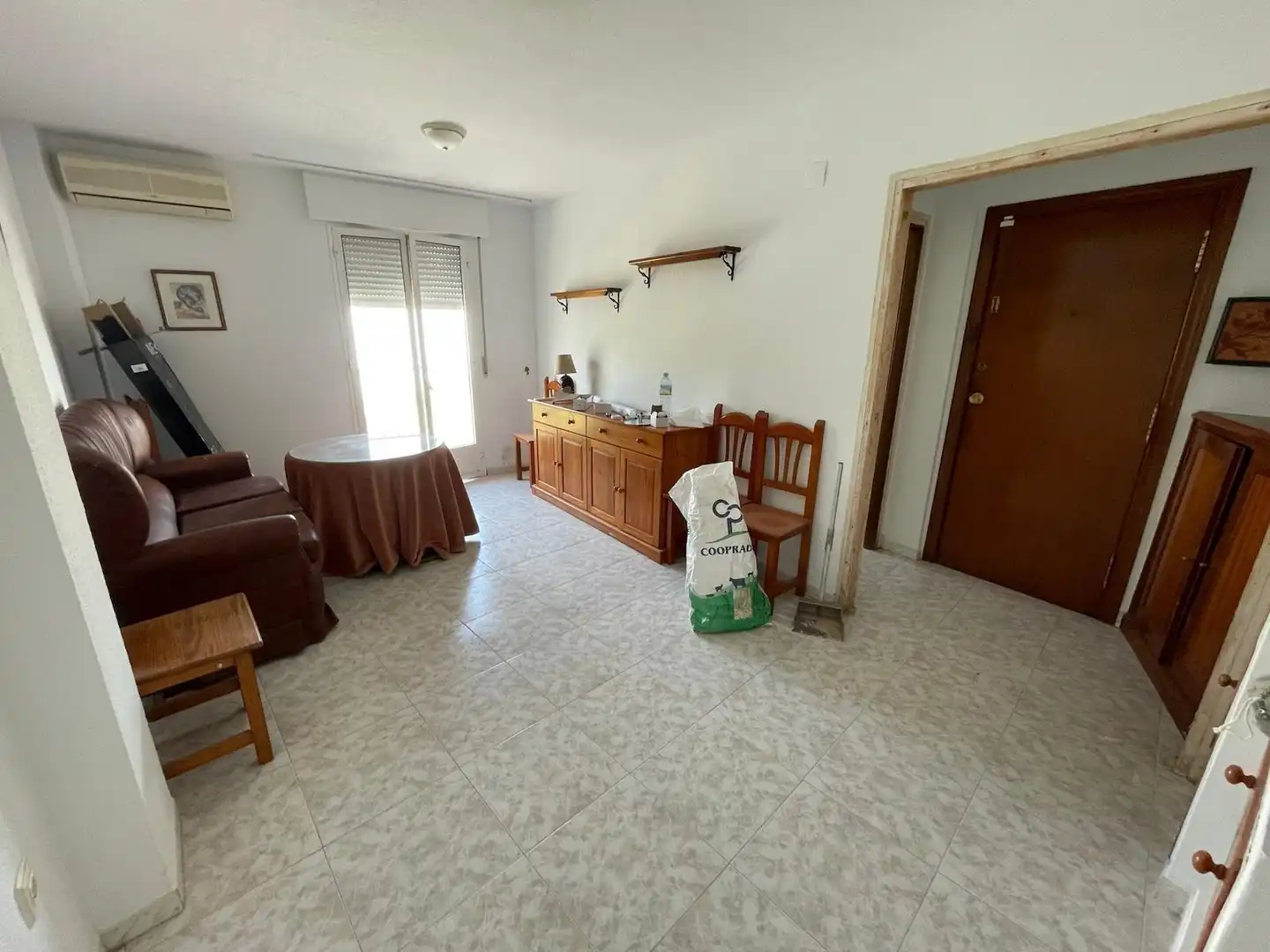 Sala de estar de Piso de alquiler en Malpartida de Cáceres