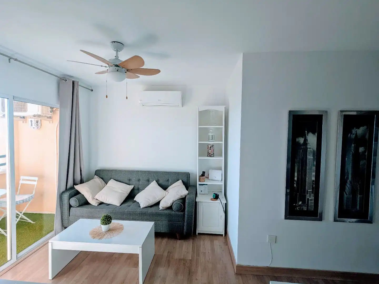 Living room of Flat for rent in Aguadulce