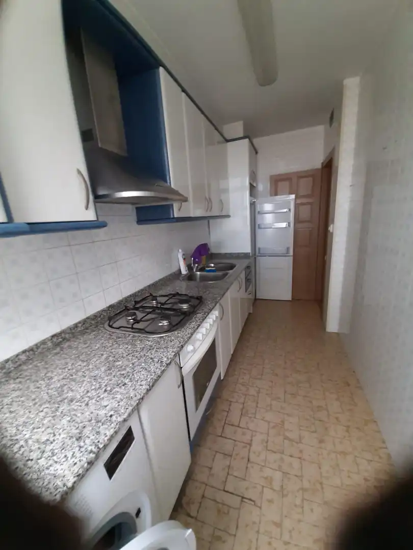 Cocina de Piso en venta en Vinaròs con Terraza, Amueblado y Horno