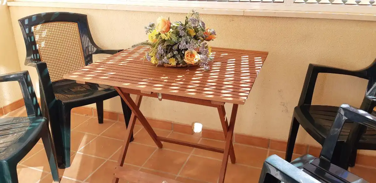 Terrace of Apartments for rent in Cartagena  with Air Conditioner, Heating and Terrace