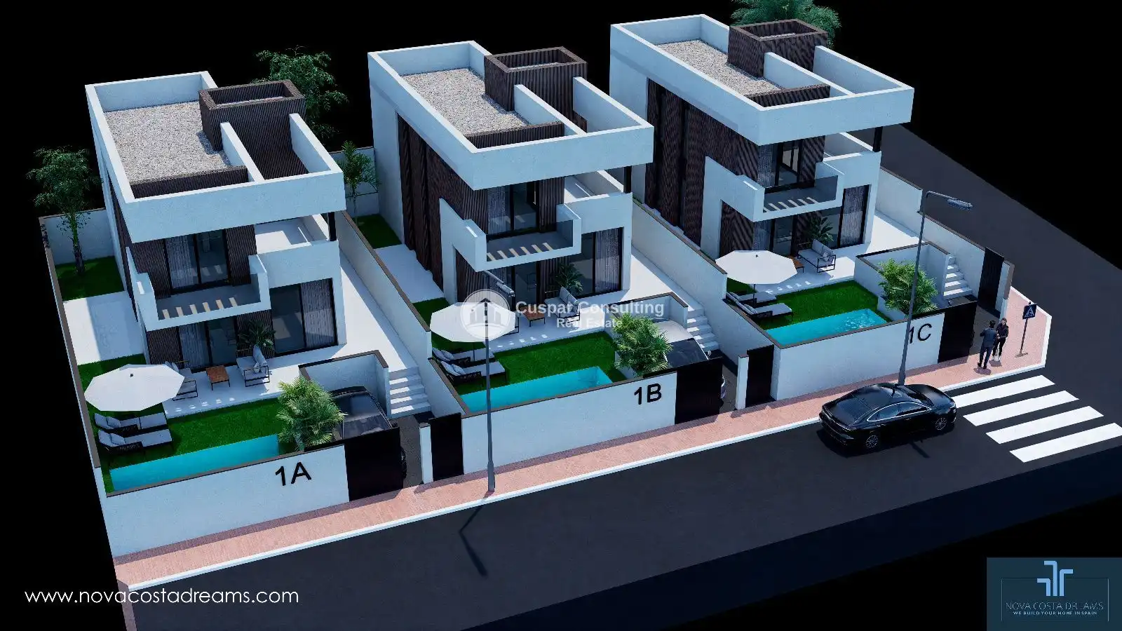 Chalet con piscina en venta en Benijófar, imagen 3