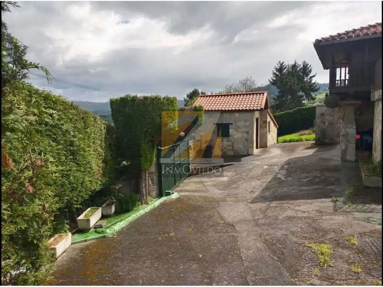 Vista exterior de Casa o xalet en venda en Gijón 