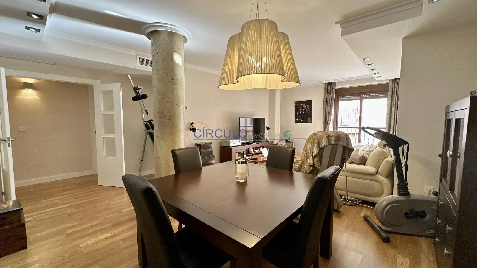Comedor de Piso en venta en Lorca con Aire acondicionado, Calefacción y Trastero