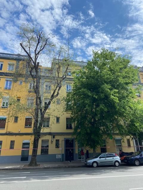 Exterior view of Flat for sale in  Madrid Capital  with Terrace