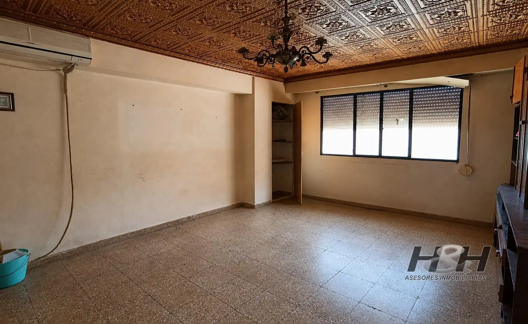 Sala de estar de Piso en venta en Burjassot