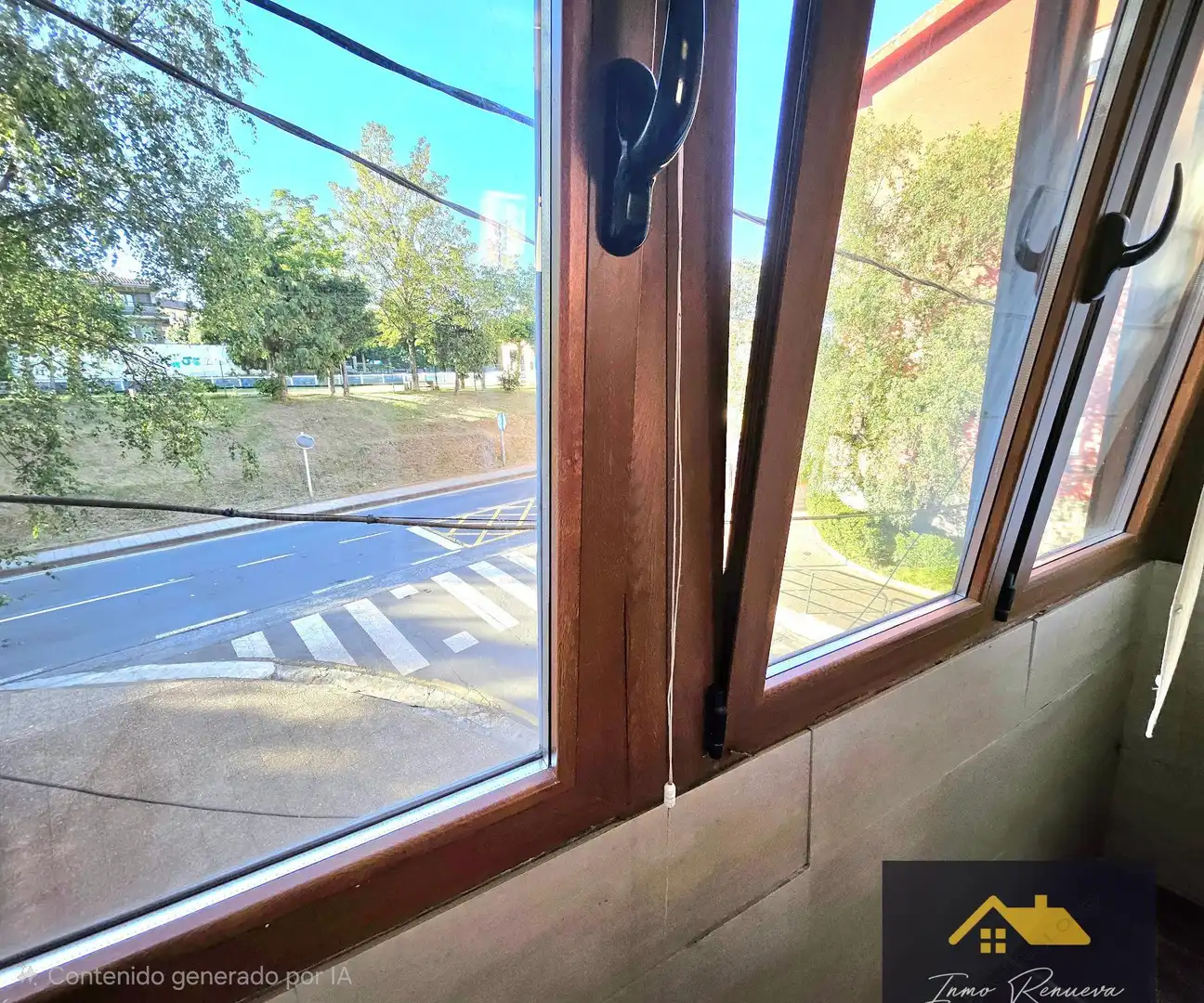 Vista exterior de Piso en venta en Ortuella con Calefacción, Amueblado y Balcón